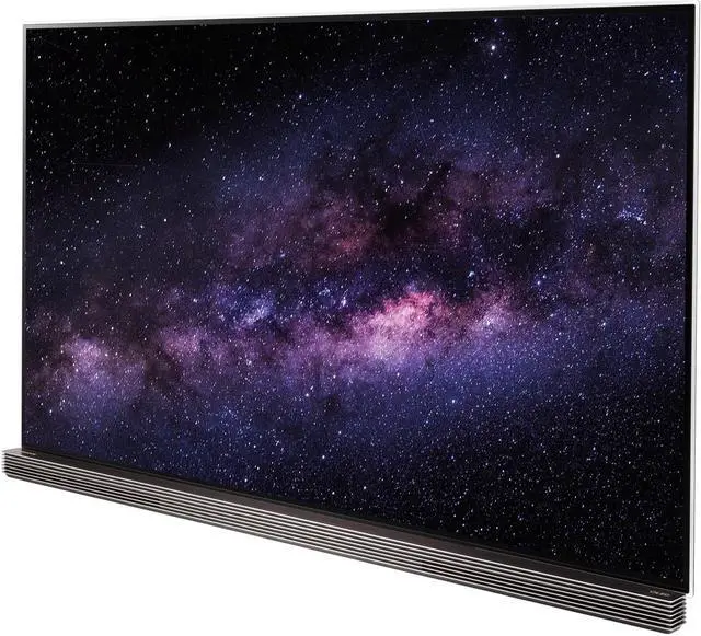 Alt view image 7 of 11 - LG Electronics OLED65G6P 65-Inch 4K Ultra HD Smart 3D OLED TV
