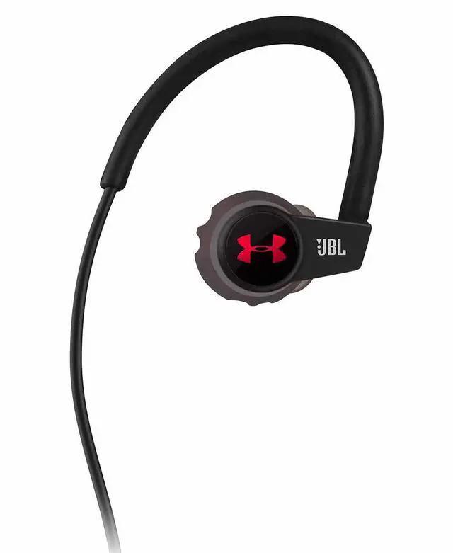 Alt view image 2 of 15 - JBL Under Armour Sport Wireless Heart Rate Monitoring Wireless In-Ear Headphones (Black)