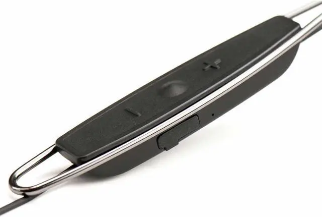 Alt view image 6 of 15 - Klipsch R6 Bluetooth Wireless Neckband In-Ear Headphones