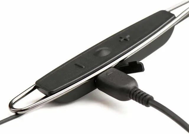 Alt view image 7 of 15 - Klipsch R6 Bluetooth Wireless Neckband In-Ear Headphones
