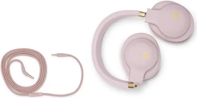 Alt view image 6 of 11 - JBL E55BT Quincy Edition Wireless Over-Ear Headphones -Pink