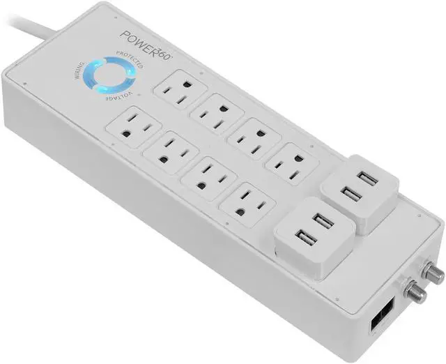 Main image of Panamax Power360 8 Outlet Floor Strip