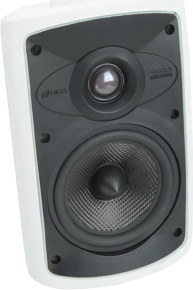 Alt view image 3 of 4 - Niles OS5.5 5" 2-Way Indoor/Outdoor Speakers - Pair (White)