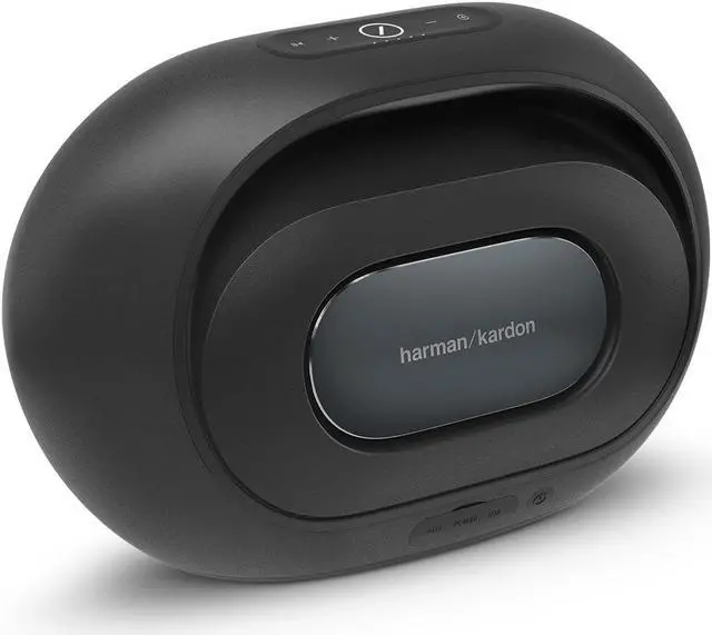 Alt view image 2 of 5 - Harman Kardon Omni 50+ Wireless HD Indoor/Outdoor Speaker with Rechargeable Battery (Black)