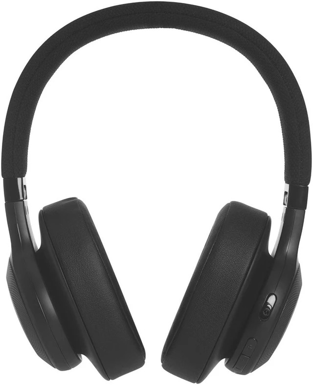 Alt view image 3 of 18 - JBL E55BT Over-ear Wireless Headphones (Black)