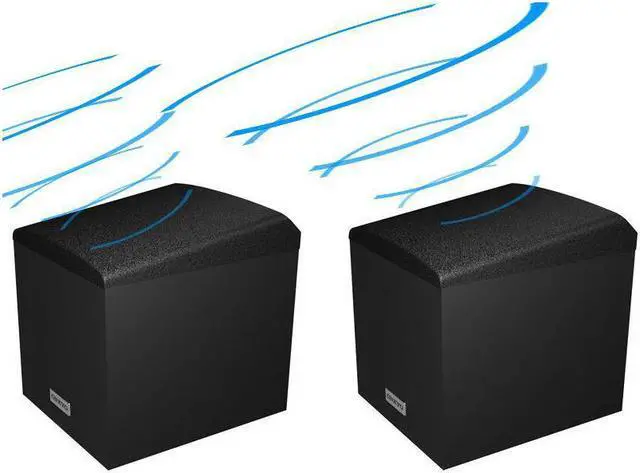 Alt view image 3 of 3 - Onkyo SKH-410 Dolby Atmos-Enabled Speaker System