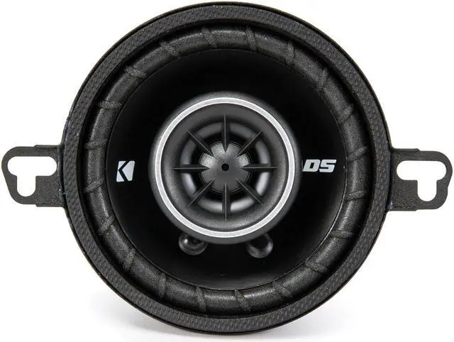 Alt view image 9 of 17 - Kicker 3.5" 80 Watt 2-Way Car Audio Speakers DSC35 DS35 Coax, Set of 2