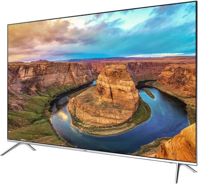 Alt view image 9 of 11 - Samsung UN49KS8000FXZA 49-Inch 2160p 4K SUHD Smart LED TV - Silver (2016)