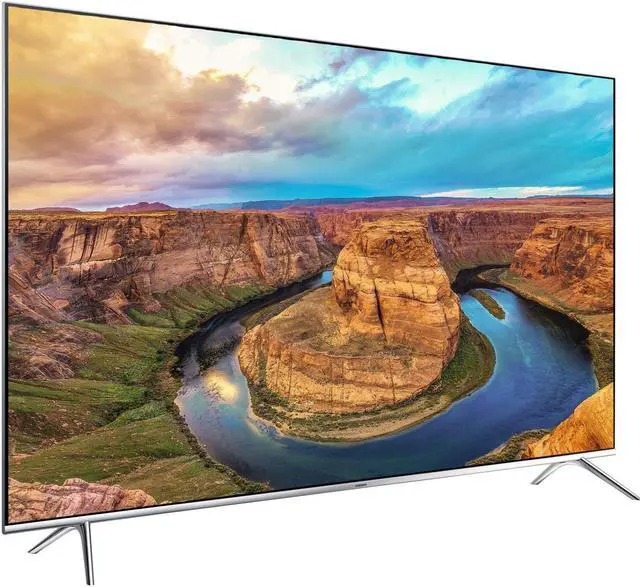 Alt view image 10 of 11 - Samsung UN49KS8000FXZA 49-Inch 2160p 4K SUHD Smart LED TV - Silver (2016)