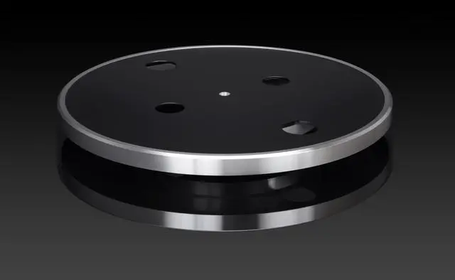 Alt view image 6 of 8 - Teac TN-300 Turntable with Phono EQ and USB, Natural Wood