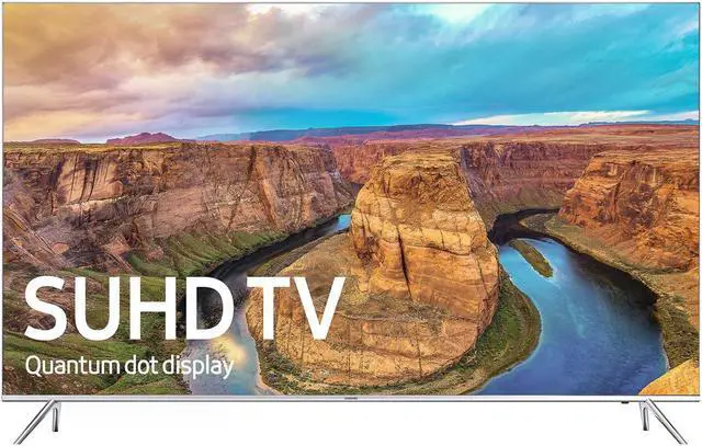Alt view image 6 of 11 - Samsung UN49KS8000FXZA 49-Inch 2160p 4K SUHD Smart LED TV - Silver (2016)