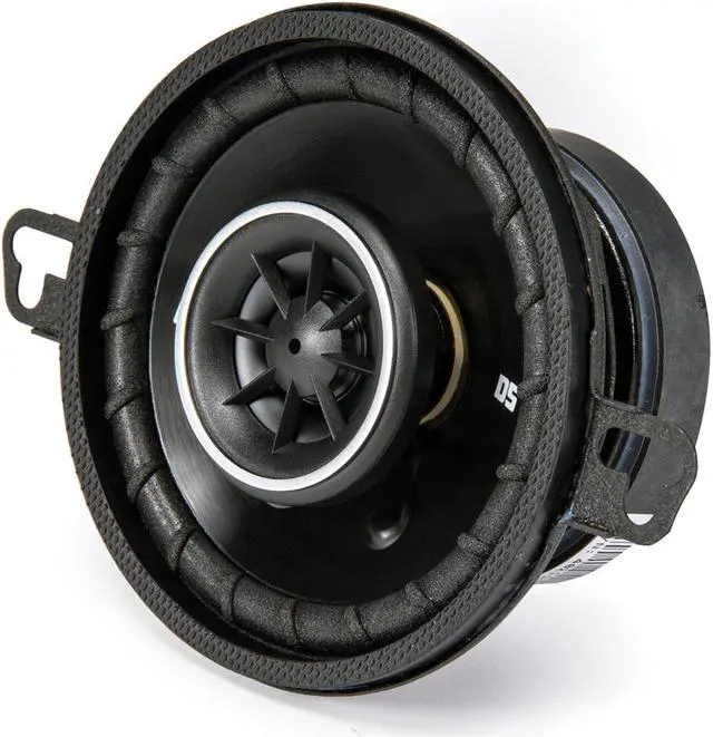Alt view image 10 of 17 - Kicker 3.5" 80 Watt 2-Way Car Audio Speakers DSC35 DS35 Coax, Set of 2