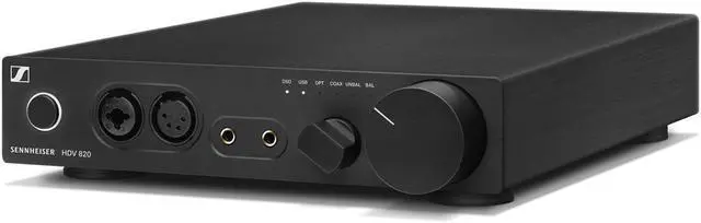 Alt view image 2 of 5 - Sennheiser HDV 820 Digital Headphones Amplifier