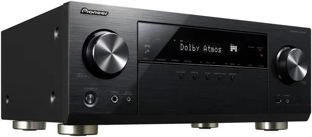 Alt view image 8 of 8 - Pioneer VSX-932 7.2-Channel Network AV Receiver with Ultra HD Pass-through with HDCP 2.2