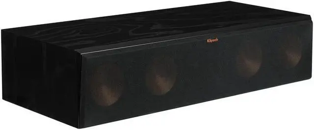 Alt view image 2 of 10 - Klipsch RC-64 III Center Channel Speaker (Black Ash)