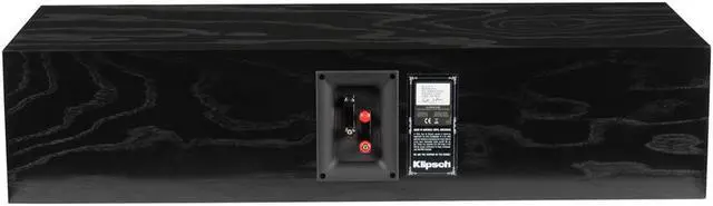 Alt view image 3 of 10 - Klipsch RC-64 III Center Channel Speaker (Black Ash)