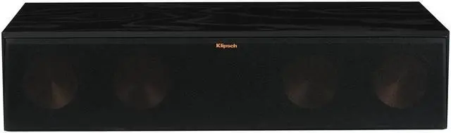 Alt view image 5 of 10 - Klipsch RC-64 III Center Channel Speaker (Black Ash)