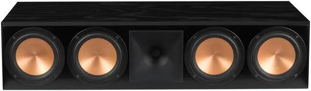 Alt view image 4 of 10 - Klipsch RC-64 III Center Channel Speaker (Black Ash)
