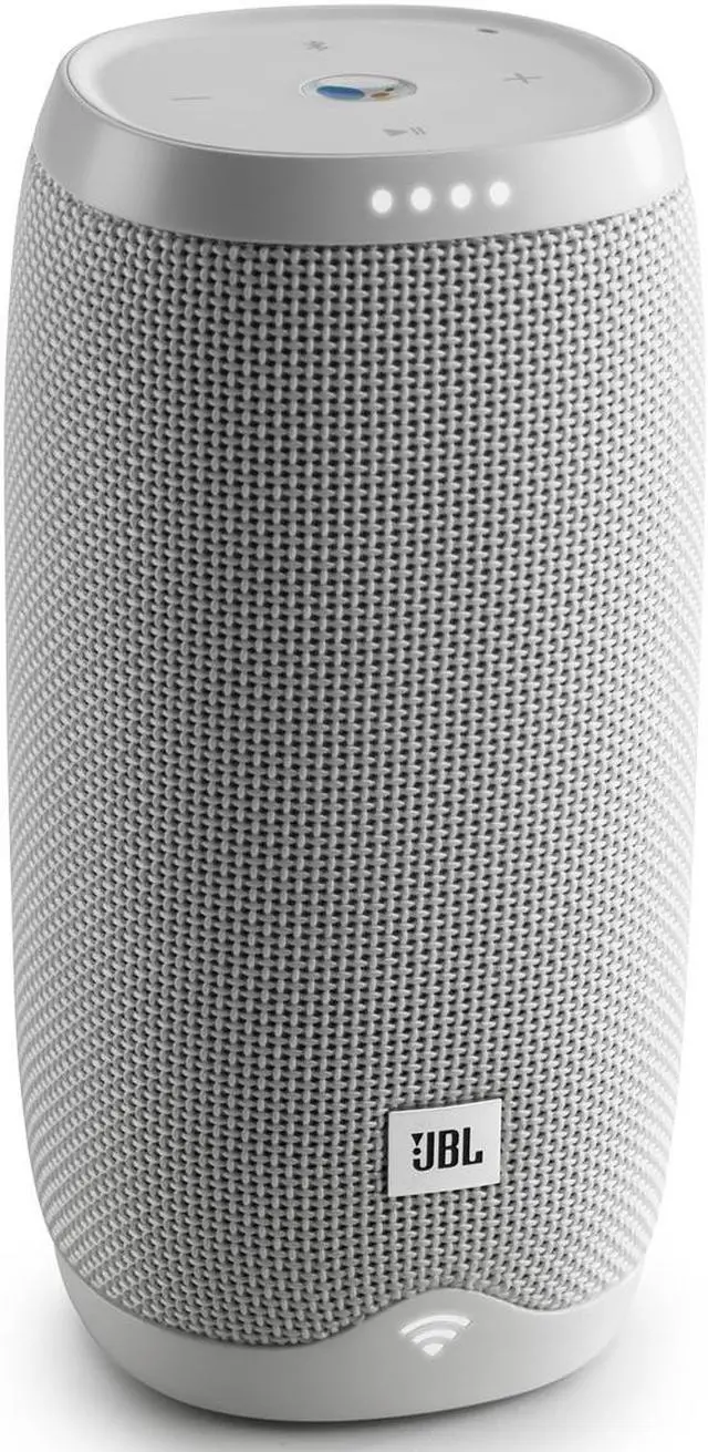 Alt view image 3 of 20 - JBL LINK 10 Voice-activated Portable Speaker (White)