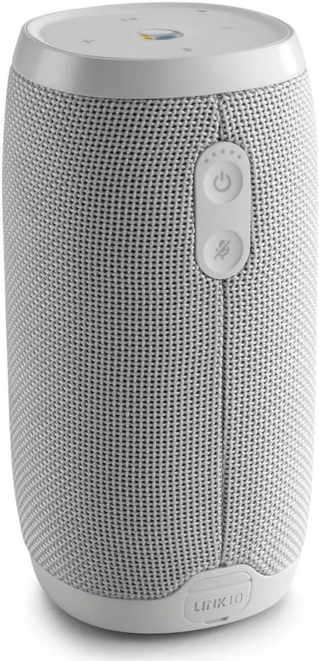 Alt view image 2 of 20 - JBL LINK 10 Voice-activated Portable Speaker (White)