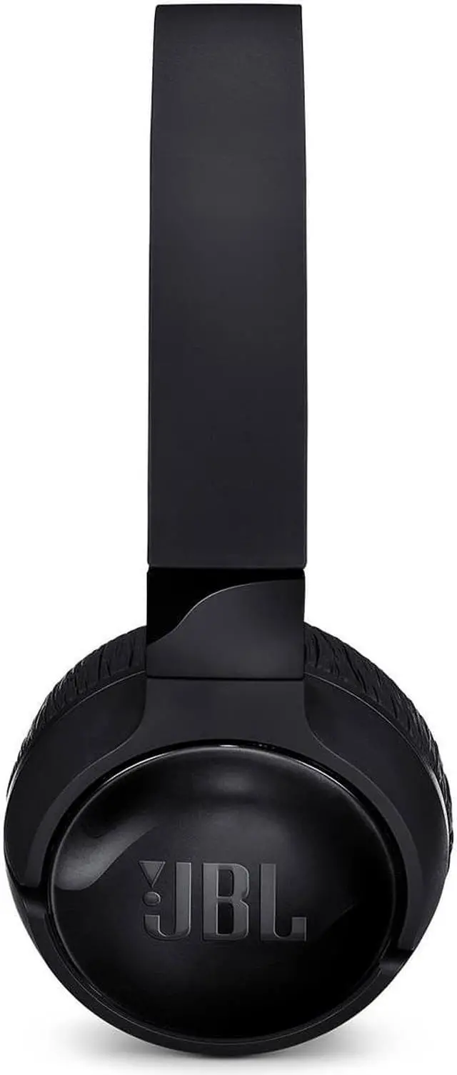 Alt view image 5 of 16 - JBL T600BTNC Wireless On-Ear Active Noise-Cancelling Headphones with Built-In Remote and Microphone (Black)