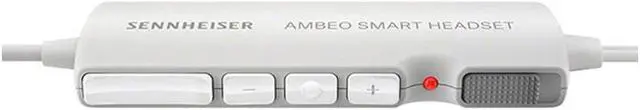 Alt view image 4 of 19 - Sennheiser AMBEO Smart In-Ear Headset with 3D Audio Recording (White)