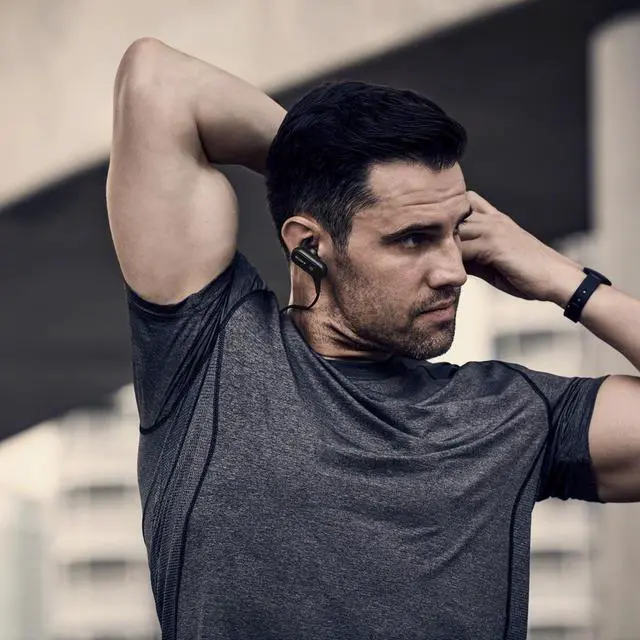 Alt view image 12 of 20 - Sony MDRXB50BS/B Wireless, In-Ear, Sports Headphone, Black