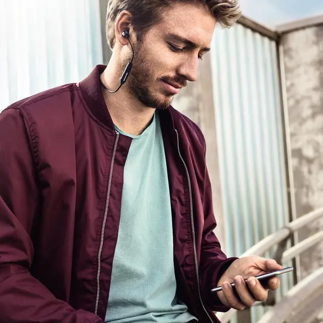 Alt view image 2 of 20 - Sennheiser CX 600BT Wireless In-Ear Headphones with Three-Button Remote and Microphone (Black)
