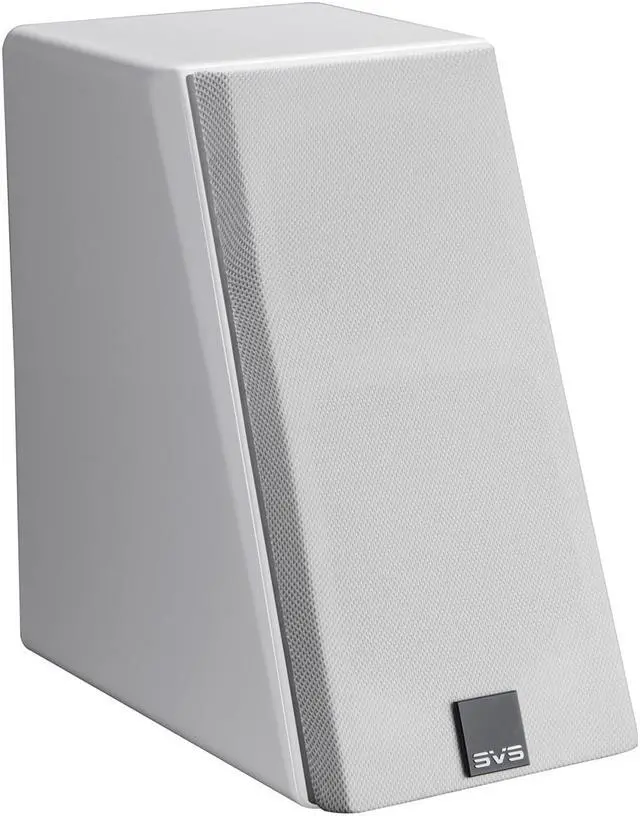 Alt view image 3 of 15 - SVS Prime Elevation Speakers - Pair (Piano Gloss White)