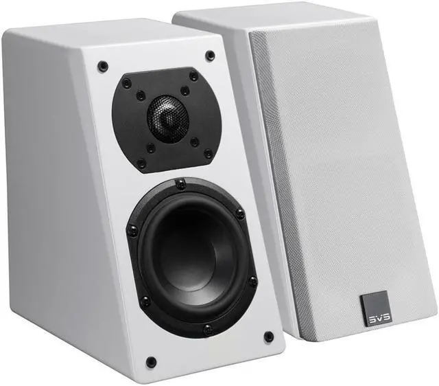 Main image of SVS Prime Elevation Speakers - Pair (Piano Gloss White)