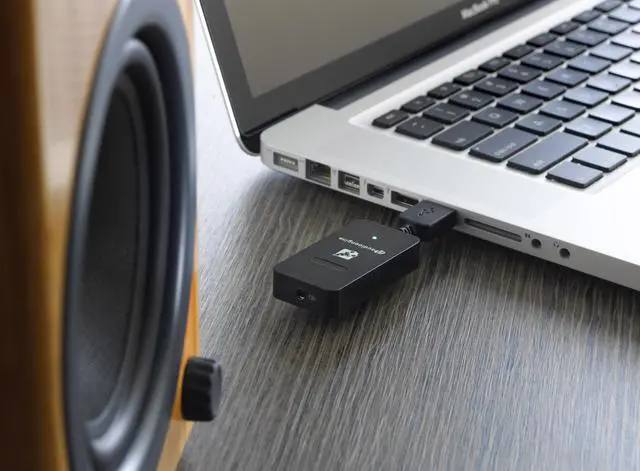 Alt view image 3 of 13 - Audioengine W3 Premium Wireless Audio Adapter Kit