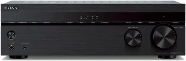Alt view image 5 of 20 - Sony STRDH590 5.2 Channel Surround Sound Home Theater Receiver: 4K HDR AV Receiver with Bluetooth,Black