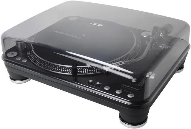 Alt view image 12 of 16 - Audio-Technica AT-LP1240-USBXP Direct-Drive Professional DJ Turntable (USB & Analog)