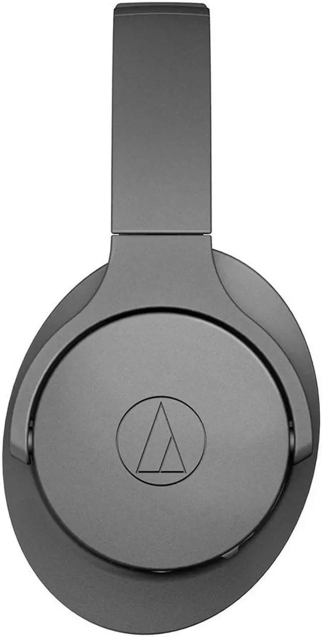 Alt view image 7 of 20 - Audio-Technica Black ATH-ANC700BTBK 3.5 mm (1/8") stereo mini-plug, L-shaped Connector QuietPoint Wireless Active Noise-Cancelling Headphones