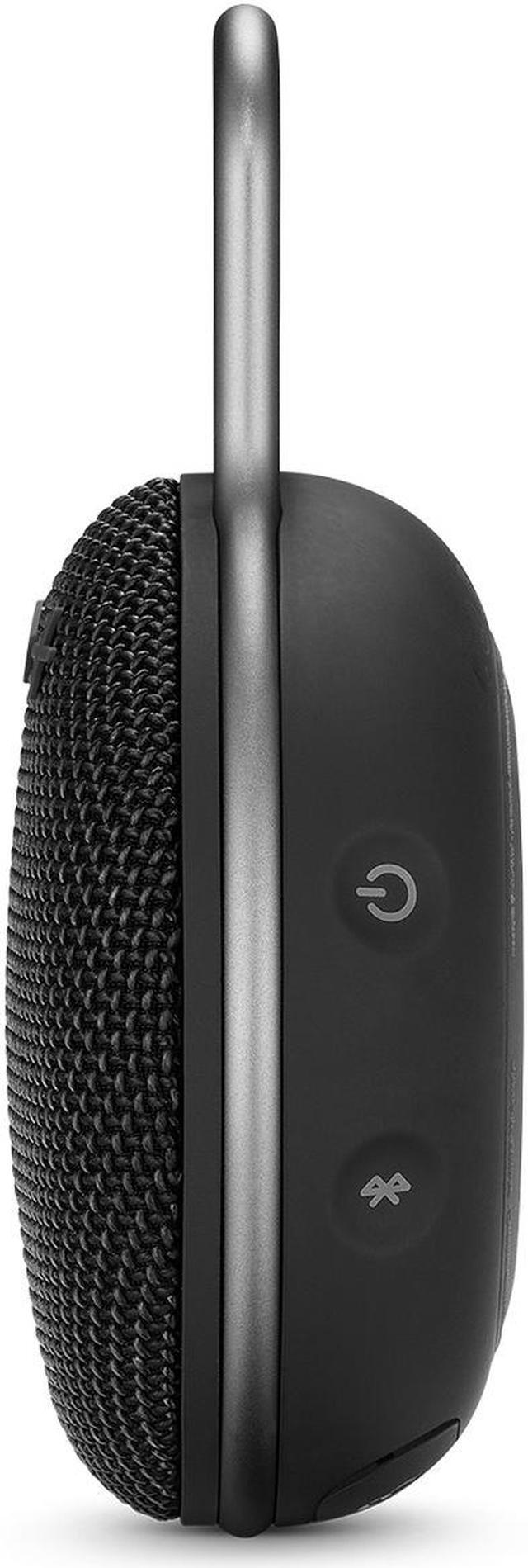 Alt view image 9 of 20 - JBL Clip 3 Portable Bluetooth Waterproof Speaker (Black)