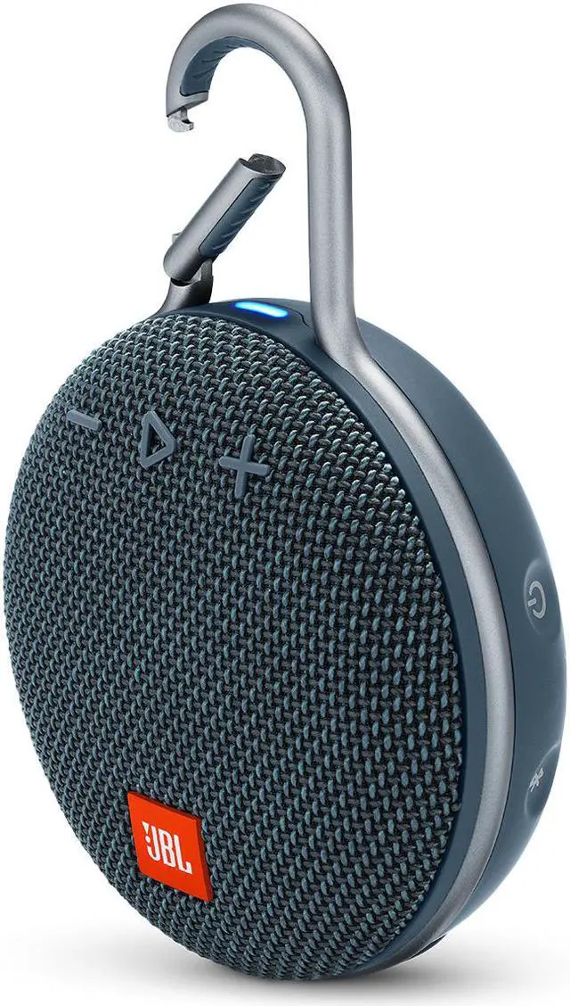 Main image of JBL Clip 3 Portable Bluetooth Waterproof Speaker (Blue)