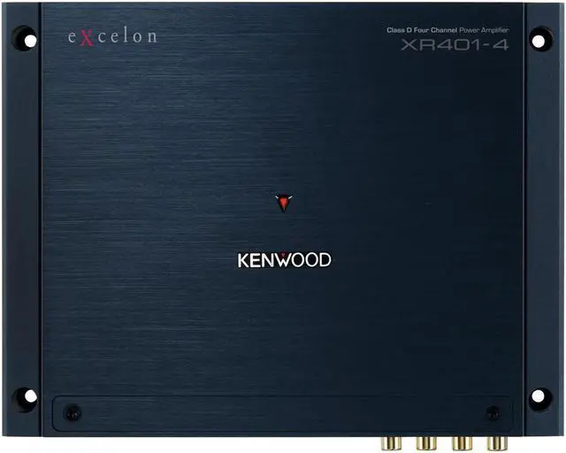 Main image of Kenwood XR401-4 eXcelon 400-Watt 4-Channel Amplifier