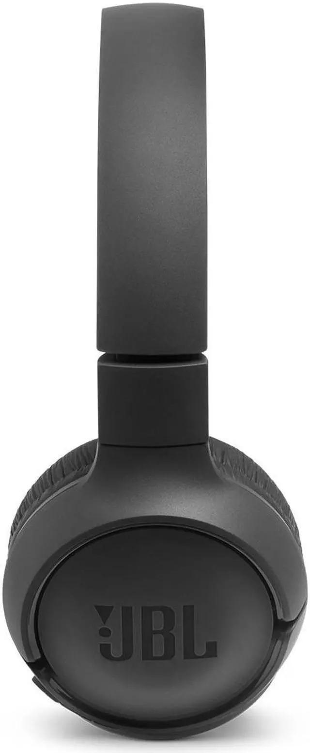 Alt view image 4 of 20 - JBL TUNE 500BT Wireless On-ear Headphones, Black
