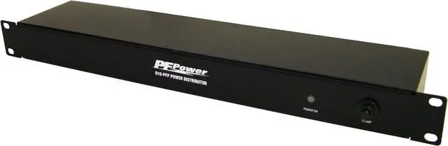 Alt view image 2 of 9 - Furman Sound D10-PFP 10-Outlets Power Strip