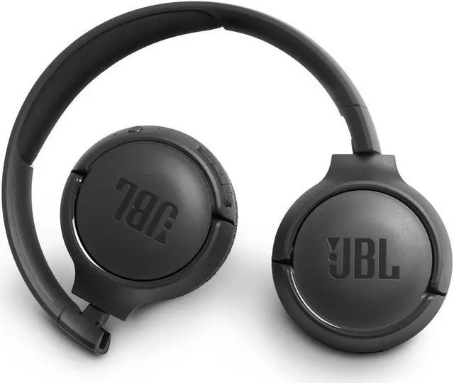 Alt view image 6 of 20 - JBL TUNE 500BT Wireless On-ear Headphones, Black