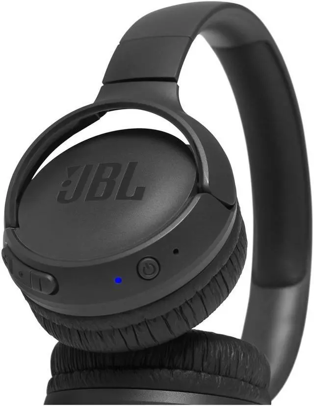 Alt view image 2 of 20 - JBL TUNE 500BT Wireless On-ear Headphones, Black