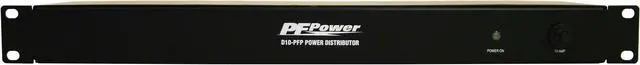 Alt view image 3 of 9 - Furman Sound D10-PFP 10-Outlets Power Strip