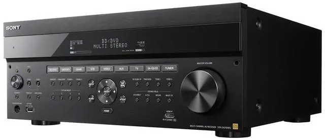 Alt view image 11 of 11 - Sony STR-ZA2100ES 7.2 Channel 4K AV Receiver (Black)