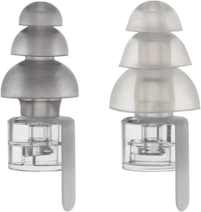 Main image of Etymotic Research ER20XS Standard Fit High-Fidelity Earplugs (Clear/Frost)