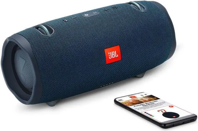 Alt view image 5 of 10 - JBL Xtreme 2 Portable Bluetooth Waterproof Speaker (Blue)