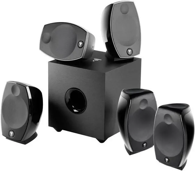 Main image of Focal SIBEVO512BLK Sib Evo Dolby Atmos 5.1.2 Home Cinema System