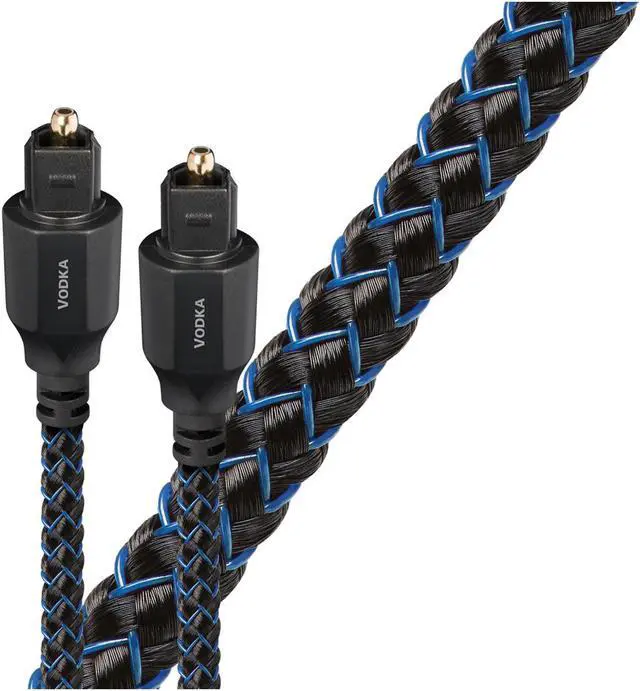 Main image of AudioQuest Vodka Toslink Fiber Optic Digital Audio Cable - 2.46 ft. (.75m)