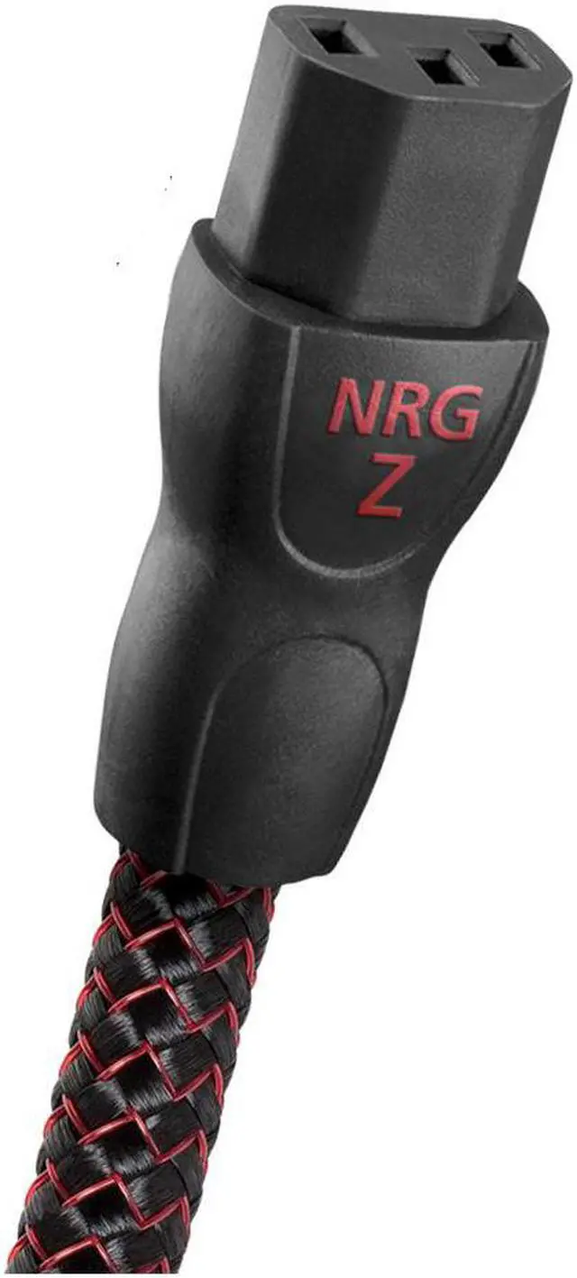 Alt view image 2 of 13 - AudioQuest NRG-Z3 Low-Distortion 3-Pole AC Power Cable - 3.28' (1m)