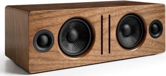 Alt view image 6 of 20 - Audioengine B2 Premium Wireless Speaker (Walnut)