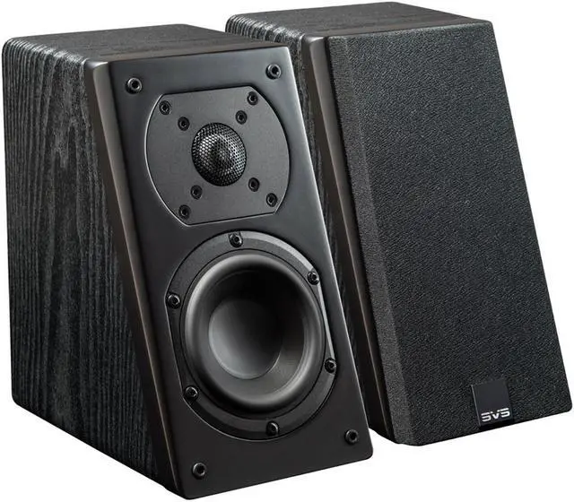 Main image of SVS Prime Elevation Speakers - Pair (Premium Black Ash)